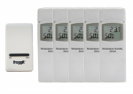 DP1500 Wi-Fi Weather Server USB Dongle incl. 5 x DP50/WH31A thermo-hygrometer wireless sensor